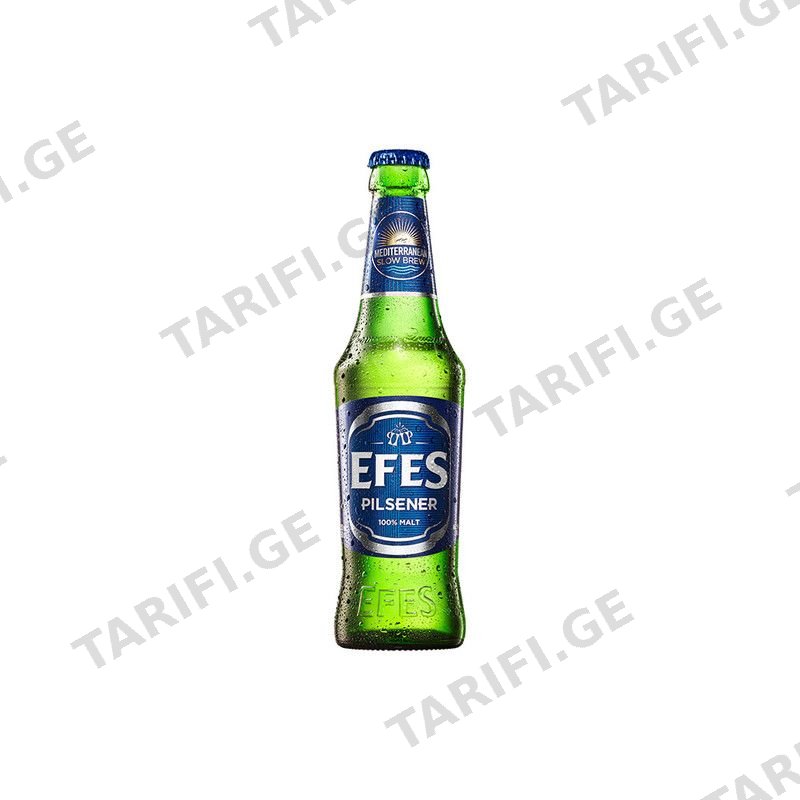 ეფესი ლუდი ბოთლის 0.5 ლ
