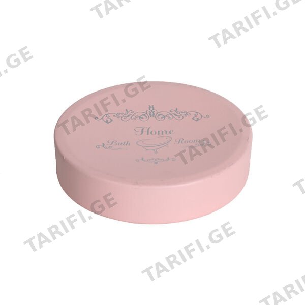 სასაპნე NICEA SOAP DISH ROSE QUARTZ