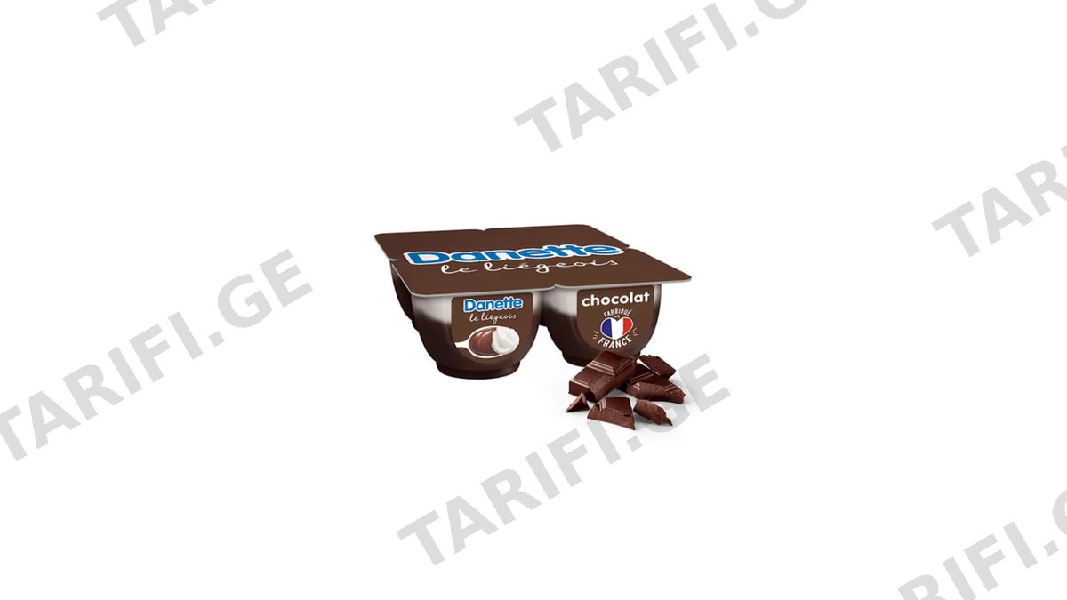 DANETTE დესერტი შოკოლადით 100გრ 1ც