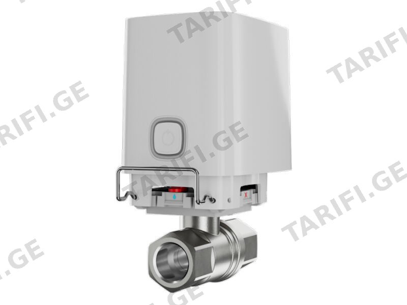 წყლის ჩამკეტი Ajax WaterStop [1] (8EU) ASP White