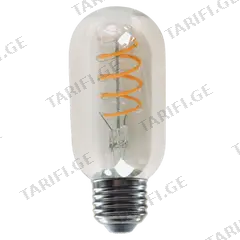 ნათურა Rabalux LED Е27 4W 4000K T45 h110 Filament 79006