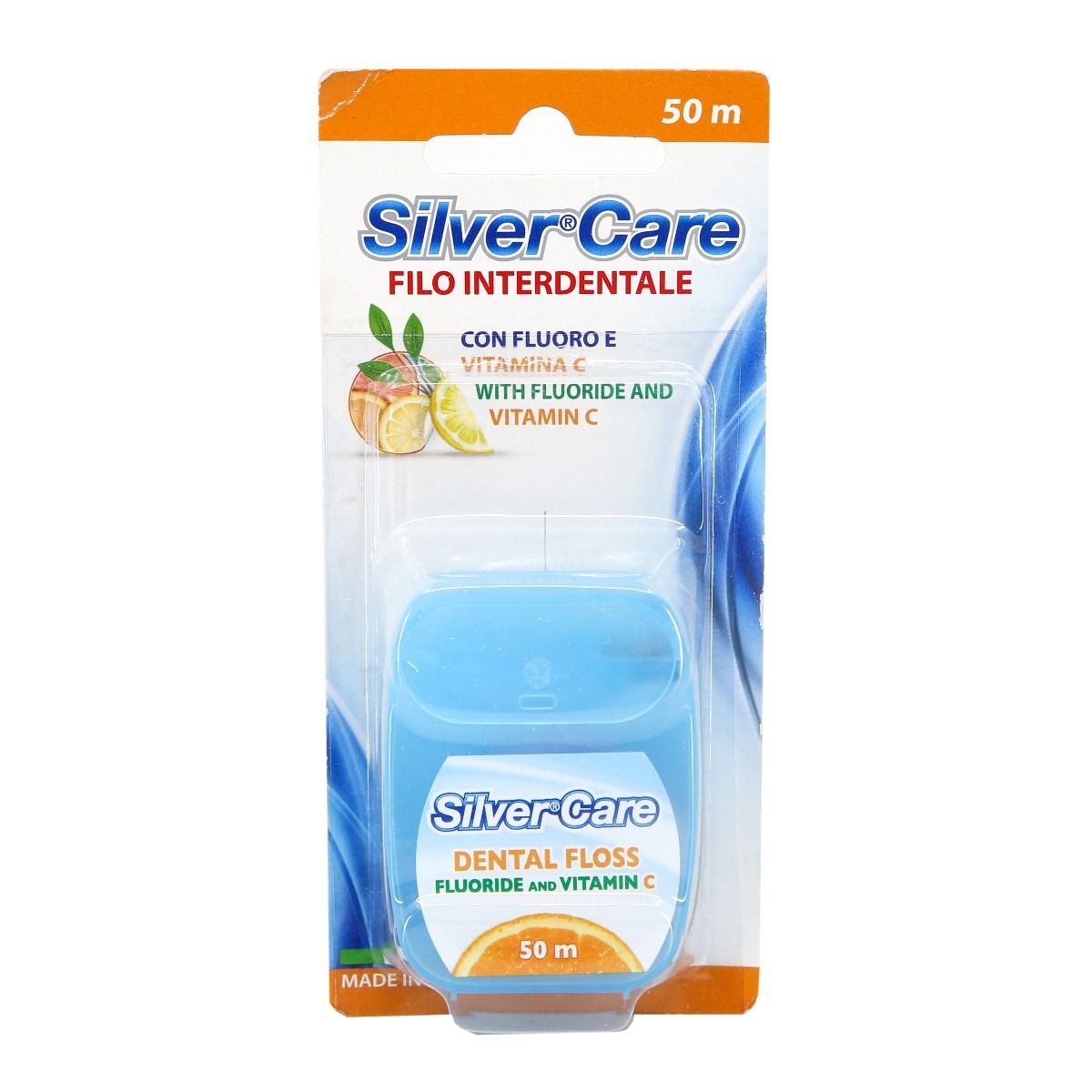კბილის ძაფი + ვიტამინი C სილვერქეა - Silver Care