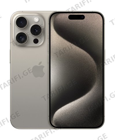 iPhone 15 Pro 128GB ( Titanium )