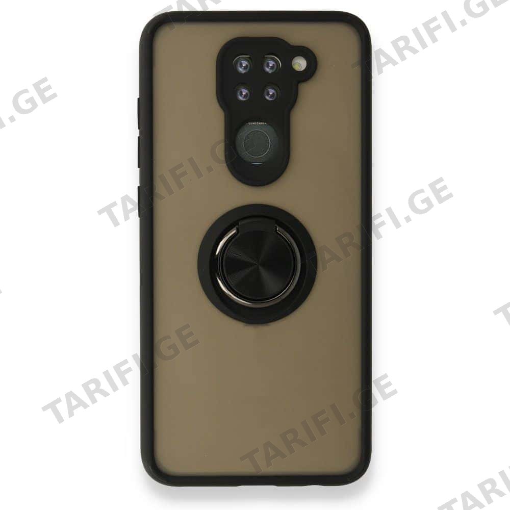 Xiaomi Redmi Note 9 Montreal Ring სილიკონის ქეისი ბეჭდით