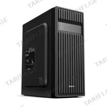 Zalman Computer case T6 Black კომპიუტერის ქეისი