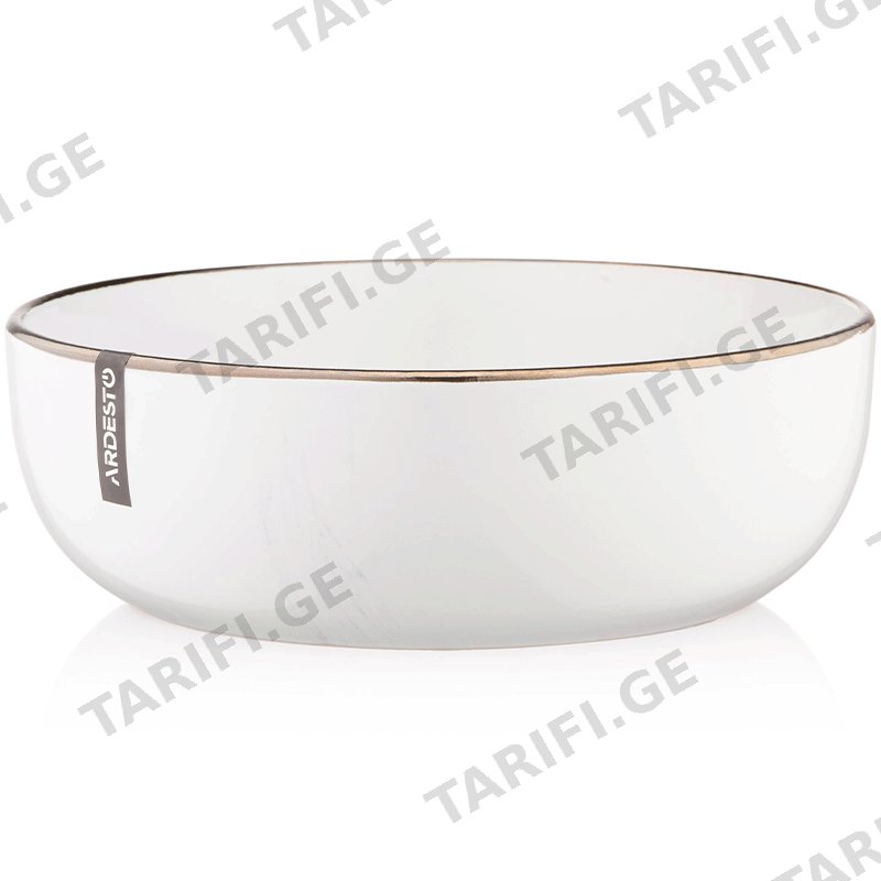კერამიკის ღრმა თეფში ARDESTO AR2919MRBW (19CM)