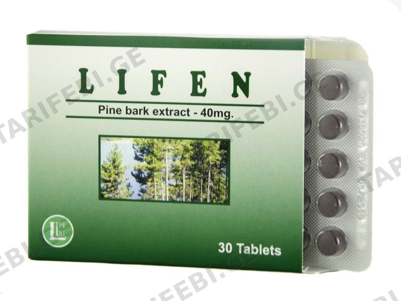 ლაიფენი - Lifen 30 ტაბლეტი