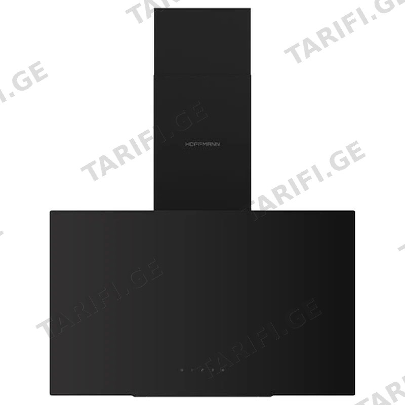 კედლის ტიპის გამწოვი HOFFMANN CTHD-650TB შავი Black