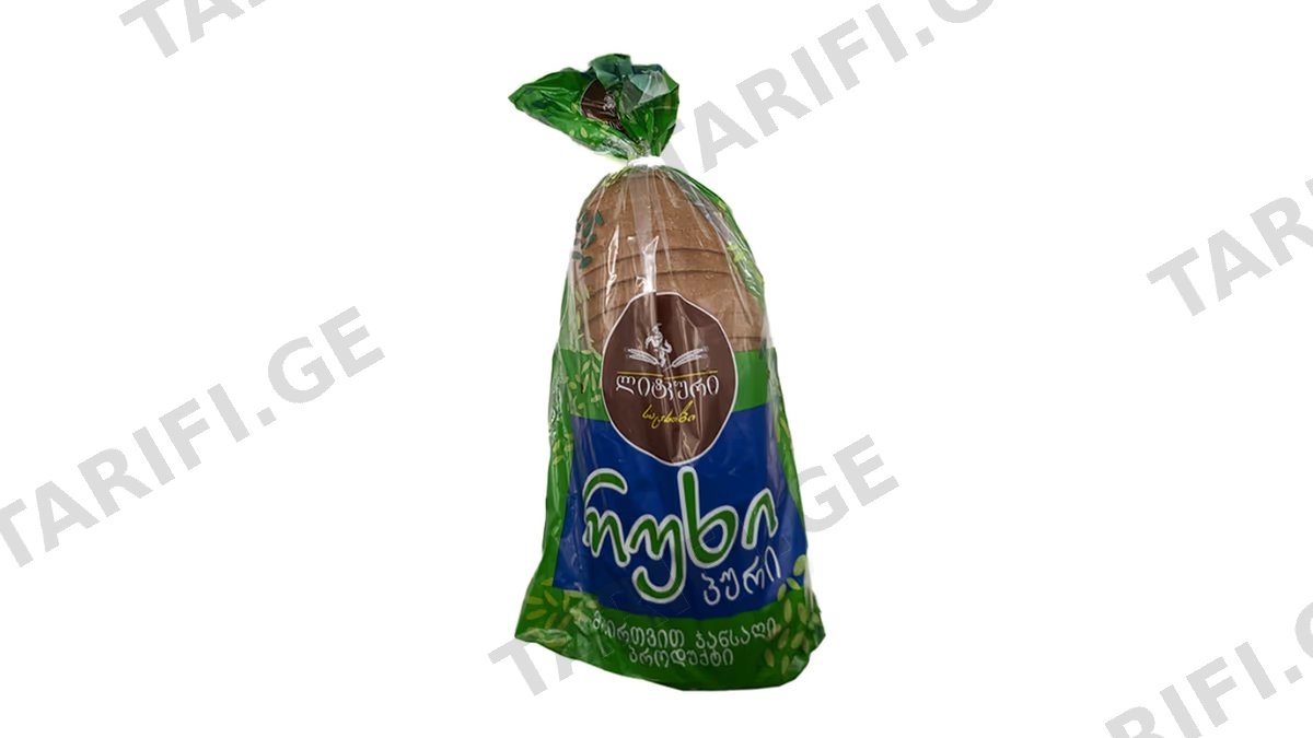 რუხი პური 350გრ