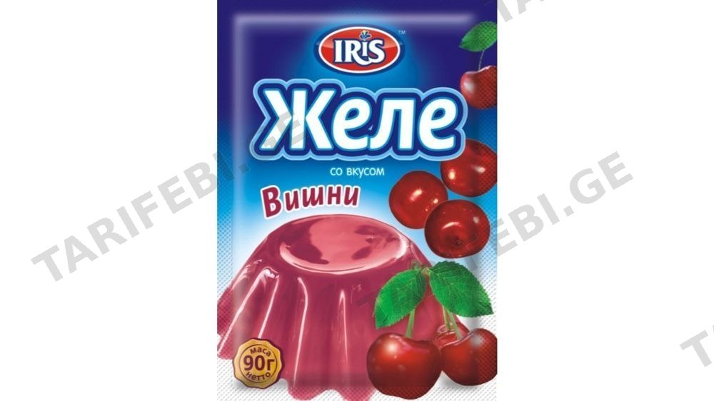 იამუნა ჟელე ალუბლის 90გრ