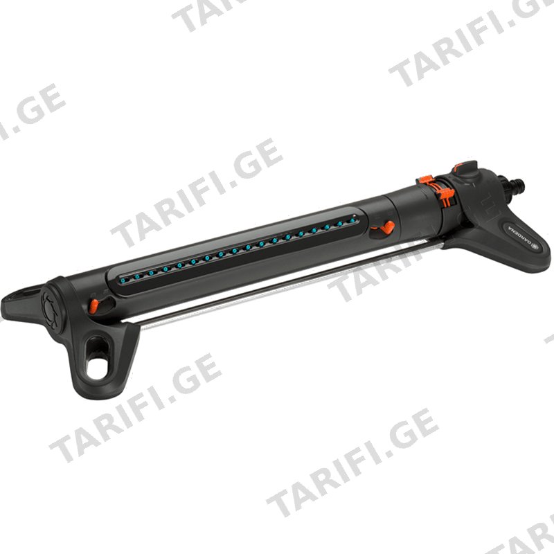 სპრინკლერი GARDENA OSCILLATING SPRINKLER AQUAZOOM L