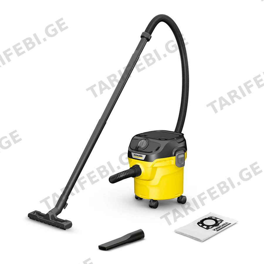 მრავალფუნქციური მტვერსასრუტი KWD 1 W V-12/2/18