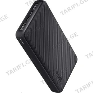 Trust Primo 15 000mAh Power Bank Eco Black