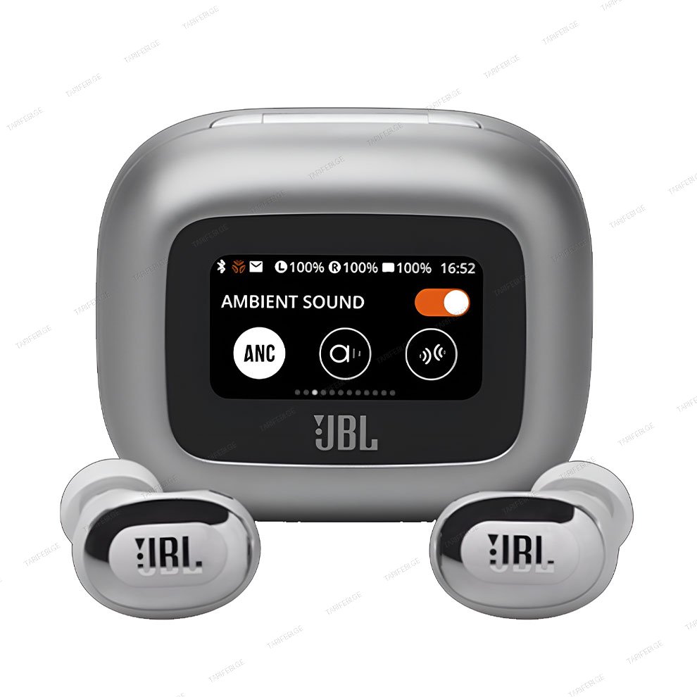 JBL LIVE BUDS 3 SILVER