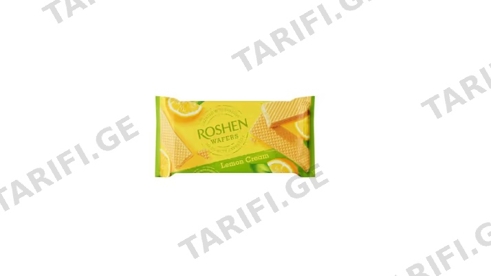 ვაფლი Roshen Wafers ლიმონი 216გ