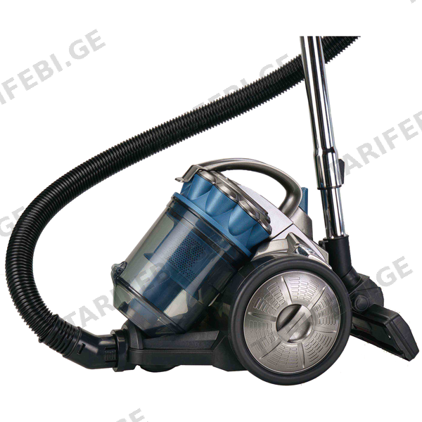 მტვერსასრუტი Sollex SL 97, 3L, Vacuum Cleaner, Black/Blue