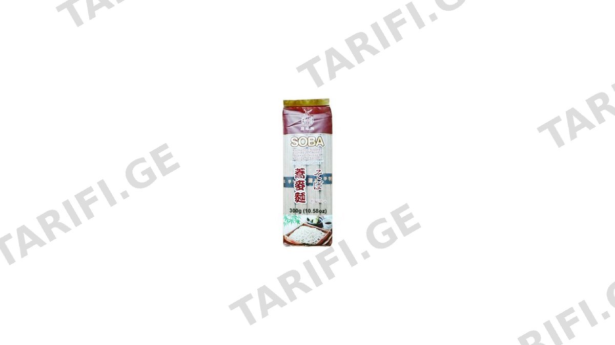 სობა ნუდელსი 0.3კგ