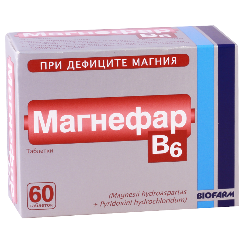 მაგნეფარი B6 #60ტ