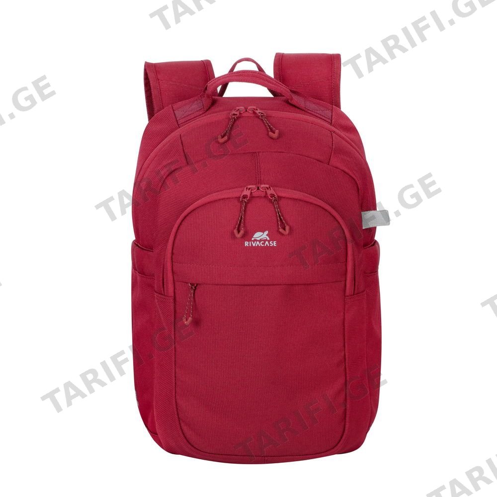 ჩანთები Rivacase 5432 red Urban backpack