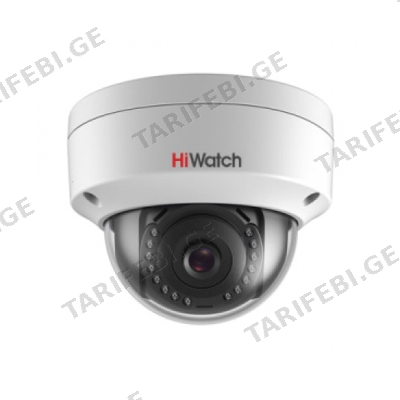 კამერა,Hiwatch, DS-I452M(B),4mm,IP,4mp,Dome,Fix,IR30m,,,