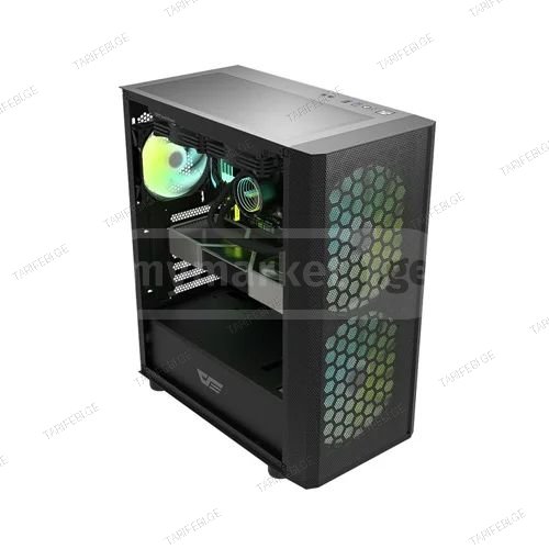 DK360 BLACK With Fans