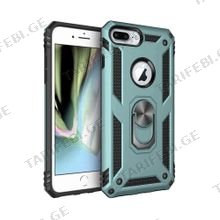 iPhone 6 Plus Sofia Ring Case სილიკონის ქეისი ბეჭდით - მწვანე