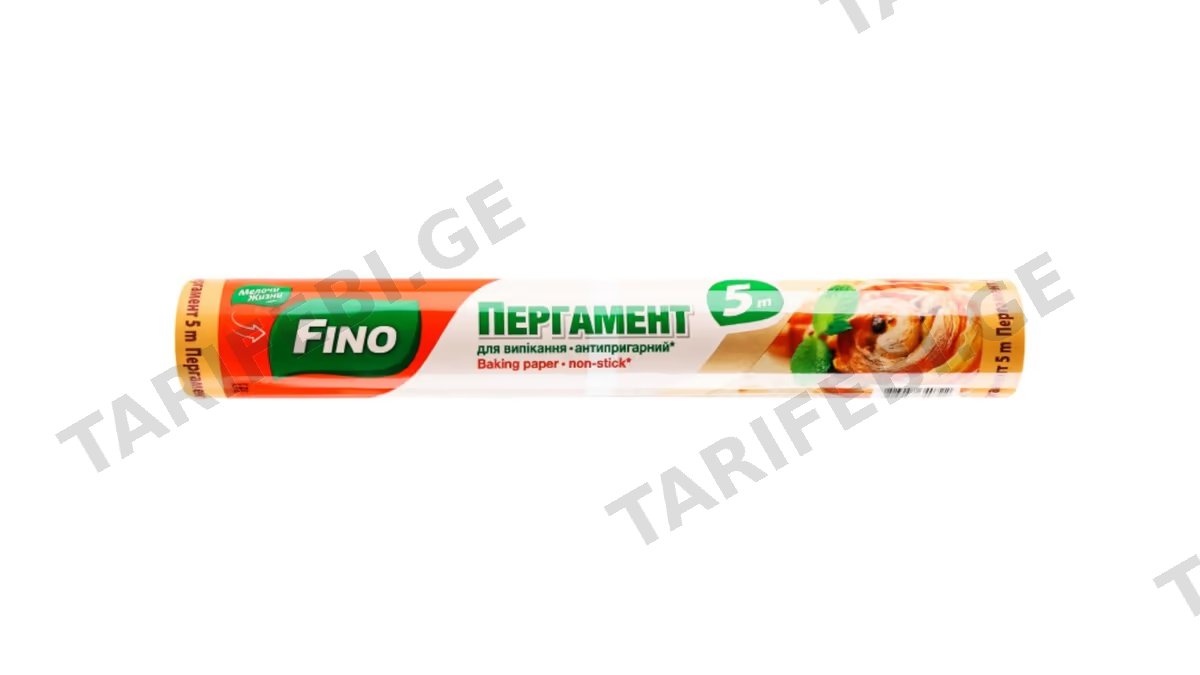 Fino პერგამენტის ქაღალდი ყავისფერი 5მ