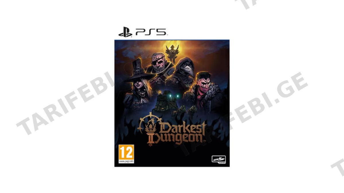 Sony PS5 Game Darkest Dungeon II