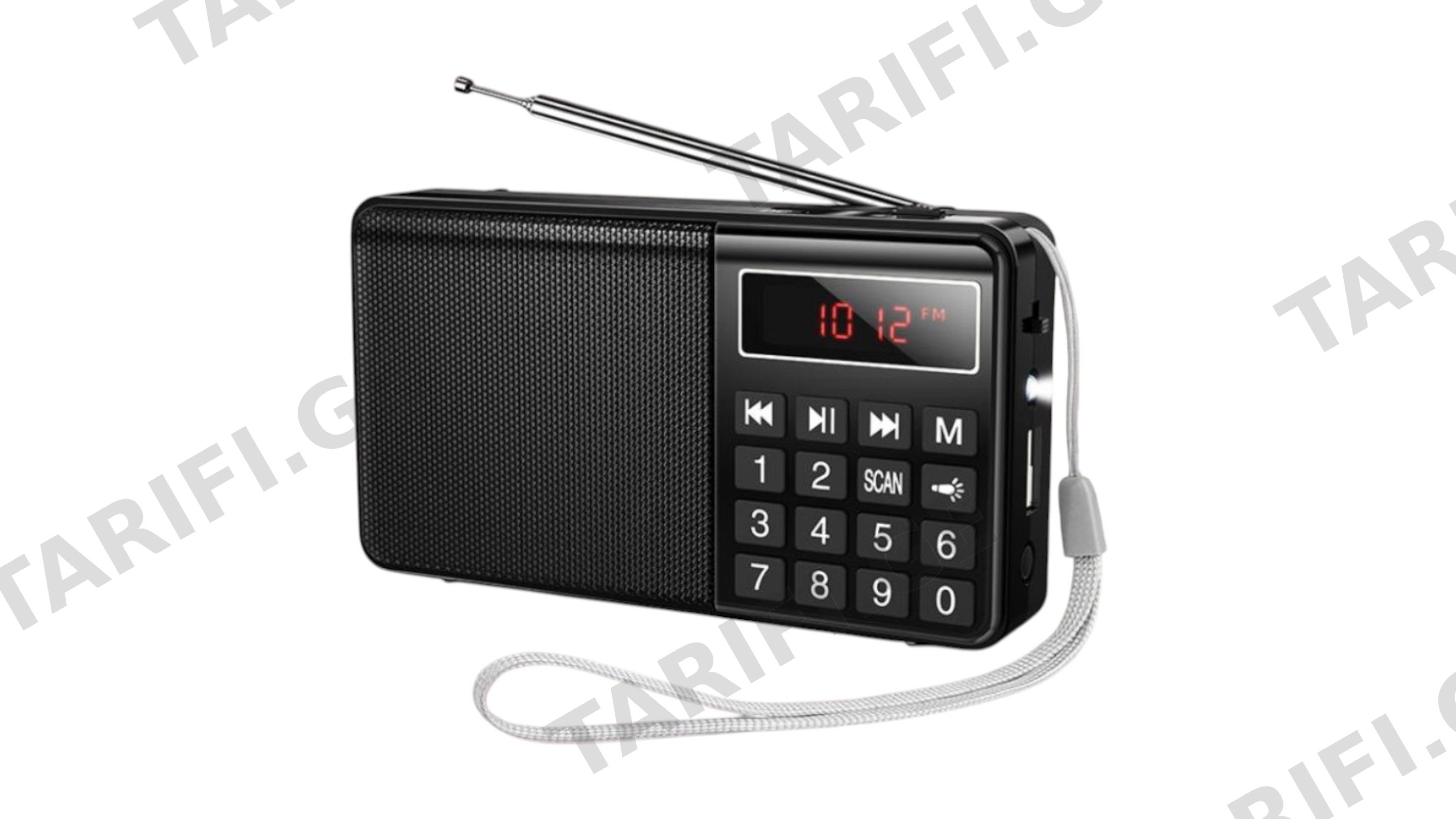 hoco. HI50 2-in-1 Multi-function Portable Bluetooth Radio (AM/FM)