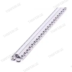 პროფილის ნაკრები LED ლენტის V-TAC 3361 VT 8103 2000 მმ