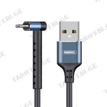 REMAX Joy Series 2 In 1 Data Cable & Phone Holder RC-100i black