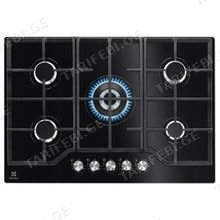 Electrolux KGG75362K გაზის ჩასაშენებელი ქურის ზედაპირი