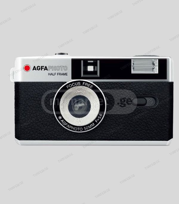 AGFA Reusable Camera Argentique Camera Black