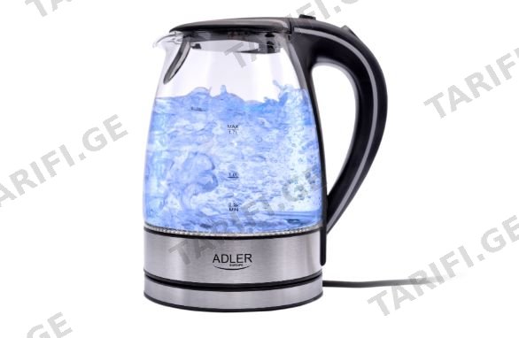 ჩაიდანი ADLER ad1225 1.7 ლ მინა