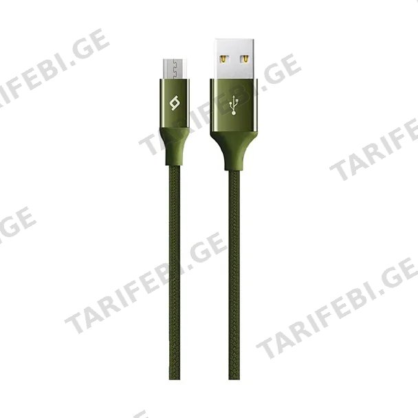 კაბელი (Micro USB - USB) TTEC AlumiCable Micro USB Charge/Data Cable 2DK11HY