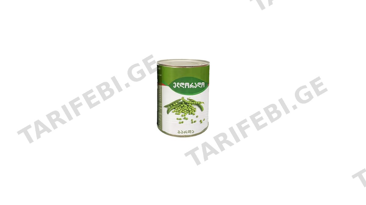 ელდორადო ბარდა 400 გრ