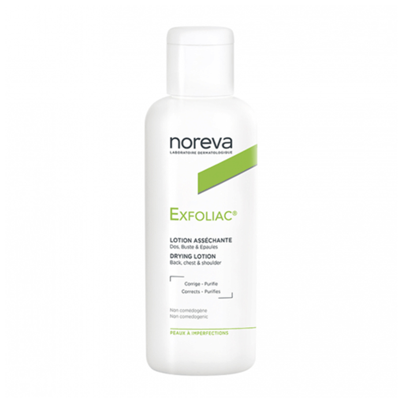 ნორევა EXFOLIAC ლოსიონი 125მლ.