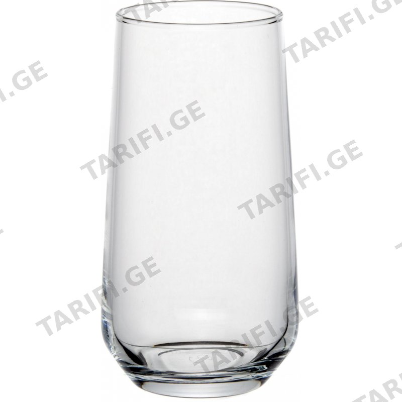 მინის წვენის ჭიქა PASABAHCE 94200152 - 12 (ALLEGRA) 470 ML