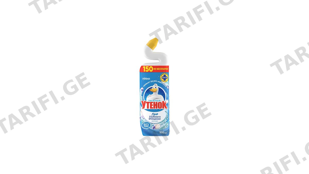DUCK უნიტაზის საწმენდი გელი 900მლ
