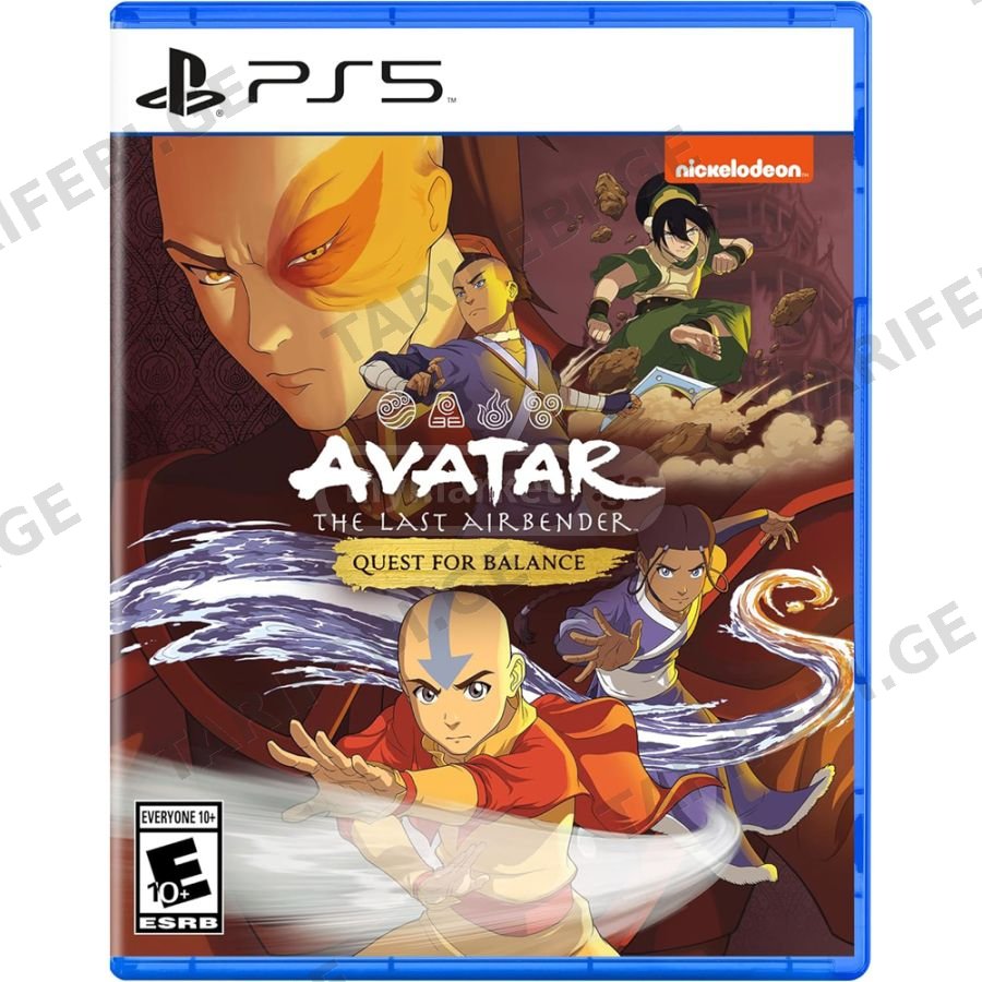 PS5 AVATAR THE LAST AIRBENDER