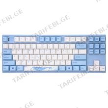 VARMILO VEM87 SEA სადენიანი მექანიკური კლავიატურა