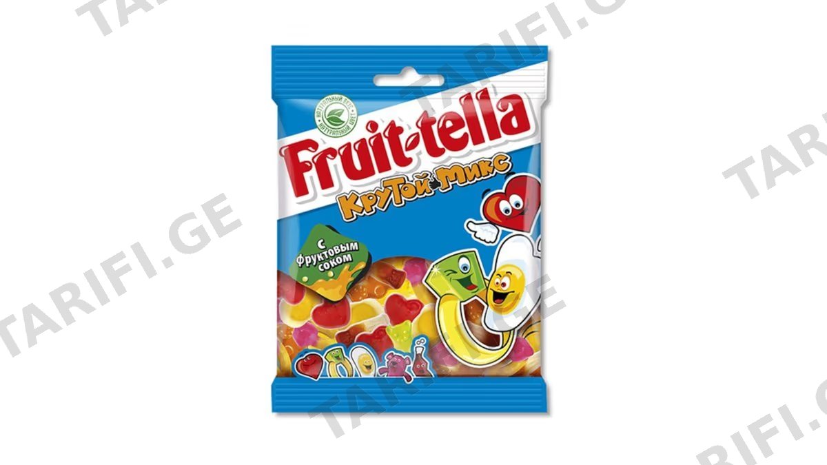 ფრუტელა ჟელიბონი მიქსი 70გრ