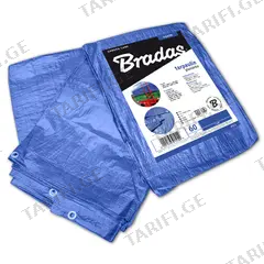 ბრეზენტი არმირებული Bradas PL4/5 4x5 მ