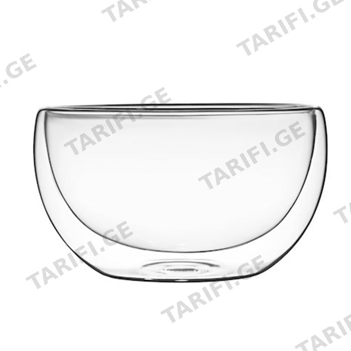 ორმაგი მინის ჯამი ARDESTO DOUBLE WALL BOROSILICATE BOWL 500 ML