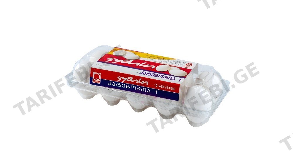 კვერცხი კუმისი I კატ. 10ც