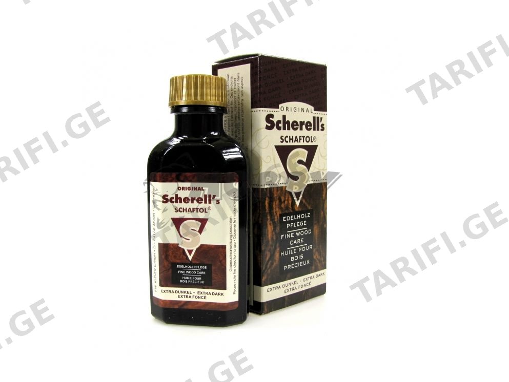 SCHERELL SCHAFTOL EXTRA DARK (50 ML)