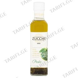 ზეითუნის ზეთი ექტრა ვირჯინი პესტოთი / ზუჩი / Zucchi / 250მლ
