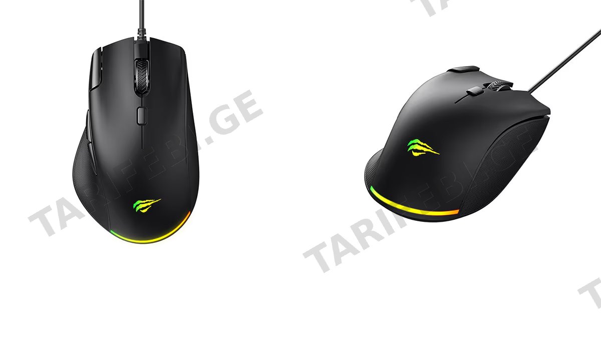 HAVIT MS957 RGB GAMING PROGRAMMING მაუსი სადენით (4322)