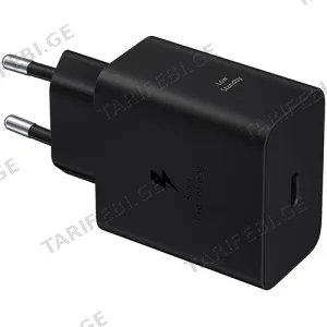 Samsung 60W Adapter Black EP-T6010NBEGRU