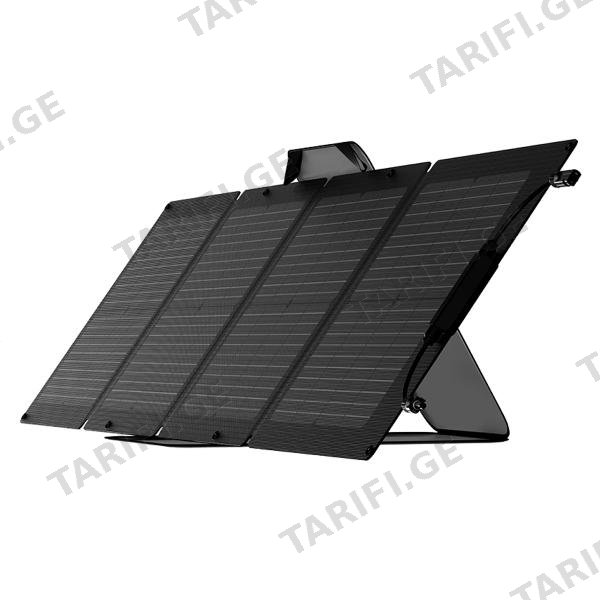 მზის პანელი EcoFlow Solar Panel (110W)